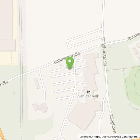 Standortübersicht der Tankstelle Fastned Deutschland GmbH & Co. KG in 45964 Gladbek