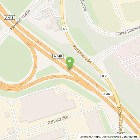 Standortübersicht der Tankstelle Fastned Deutschland GmbH & Co. KG in 44793 Bochum