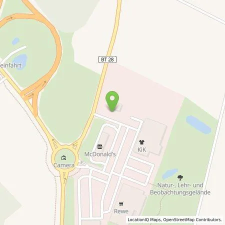 Standortübersicht der Tankstelle Fastned Deutschland GmbH & Co. KG in 91287 Plech