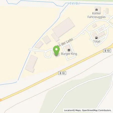 Standortübersicht der Tankstelle Fastned Deutschland GmbH & Co. KG in 89278 Nersingen