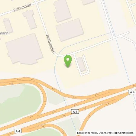 Standortübersicht der Tankstelle Fastned Deutschland GmbH & Co. KG in 52353 Düren