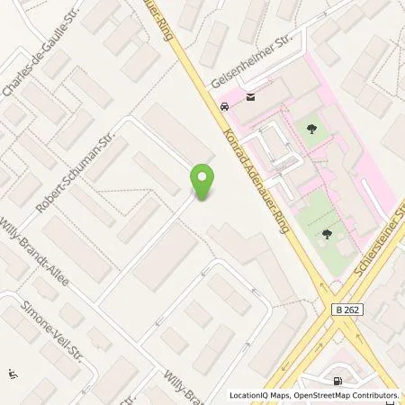 Standortübersicht der Tankstelle ESWE Versorgungs AG in 65197 Wiesbaden