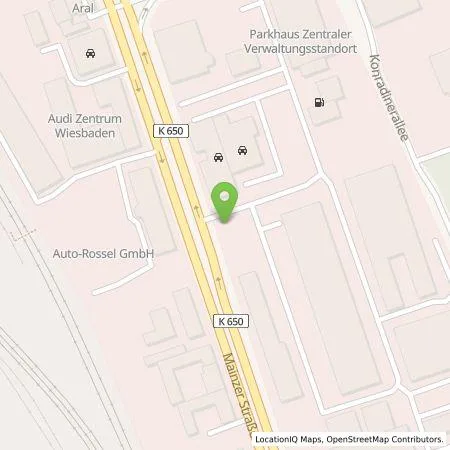 Standortübersicht der Tankstelle ESWE Versorgungs AG in 65189 Wiesbaden