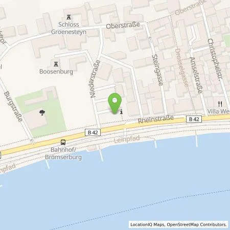 Standortübersicht der Tankstelle ESWE Versorgungs AG in 65385 Rüdesheim am Rhein