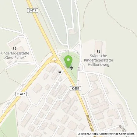 Standortübersicht der Tankstelle ESWE Versorgungs AG in 65195 Wiesbaden