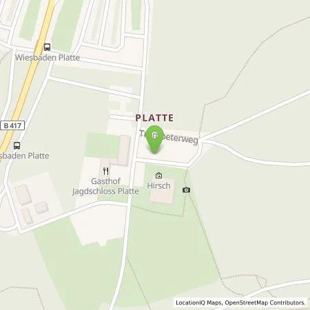 Standortübersicht der Tankstelle ESWE Versorgungs AG in 65195 Wiesbaden