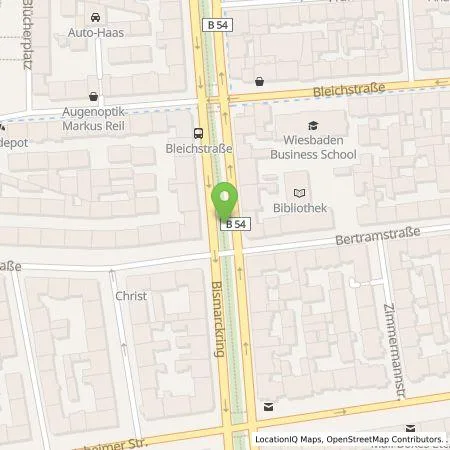 Standortübersicht der Tankstelle ESWE Versorgungs AG in 65183 Wiesbaden