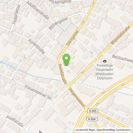 Standortübersicht der Tankstelle ESWE Versorgungs AG in 65199 Wiesbaden