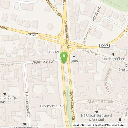 Standortübersicht der Tankstelle ESWE Versorgungs AG in 65183 Wiesbaden