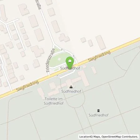 Standortübersicht der Tankstelle ESWE Versorgungs AG in 65189 Wiesbaden