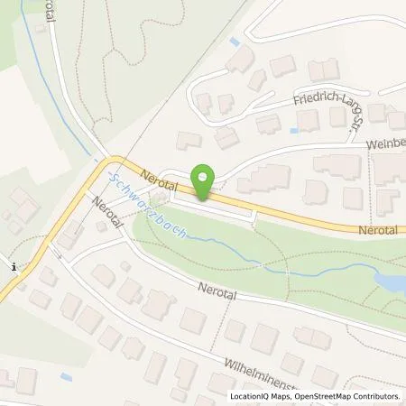 Standortübersicht der Tankstelle ESWE Versorgungs AG in 65193 Wiesbaden