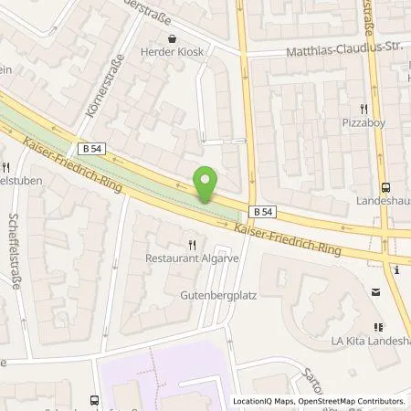 Standortübersicht der Tankstelle ESWE Versorgungs AG in 65185 Wiesbaden