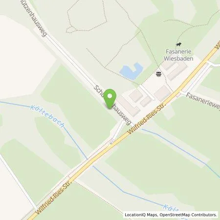 Standortübersicht der Tankstelle ESWE Versorgungs AG in 65195 Wiesbaden