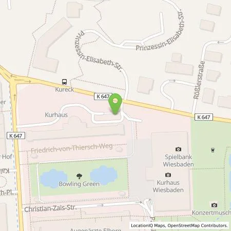 Standortübersicht der Tankstelle ESWE Versorgungs AG in 65193 Wiesbaden