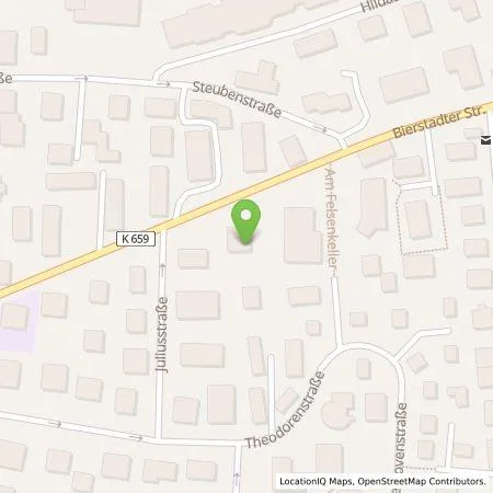 Standortübersicht der Tankstelle ESWE Versorgungs AG in 65189 Wiesbaden