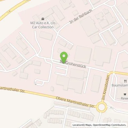 Standortübersicht der Tankstelle ESWE Versorgungs AG in 65396 Walluf