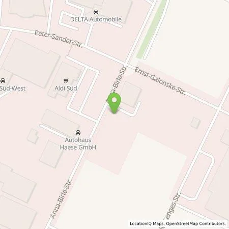 Standortübersicht der Tankstelle ESWE Versorgungs AG in 55252 Wiesbaden