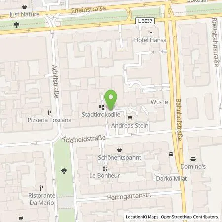 Standortübersicht der Tankstelle ESWE Versorgungs AG in 65185 Wiesbaden