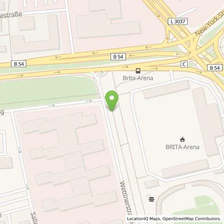 Standortübersicht der Tankstelle ESWE Versorgungs AG in 65189 Wiesbaden