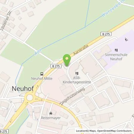 Standortübersicht der Tankstelle ESWE Versorgungs AG in 65232 Taunusstein