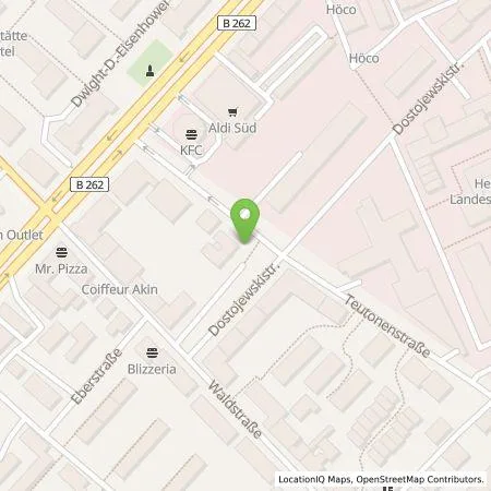 Standortübersicht der Tankstelle ESWE Versorgungs AG in 65187 Wiesbaden