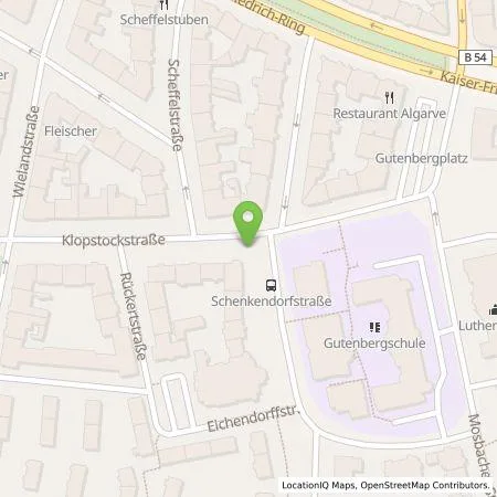 Standortübersicht der Tankstelle ESWE Versorgungs AG in 65187 Wiesbaden