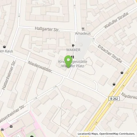 Standortübersicht der Tankstelle ESWE Versorgungs AG in 65197 Wiesbaden