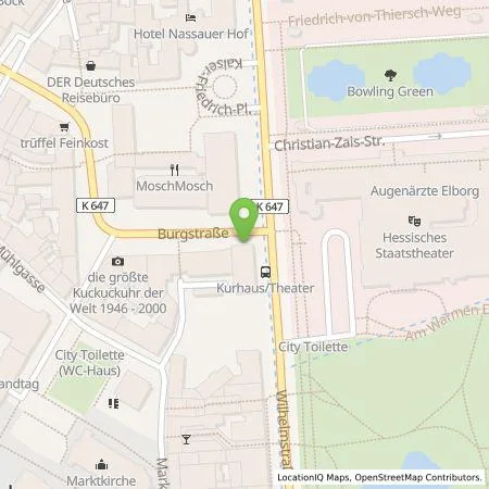 Standortübersicht der Tankstelle ESWE Versorgungs AG in 65183 Wiesbaden