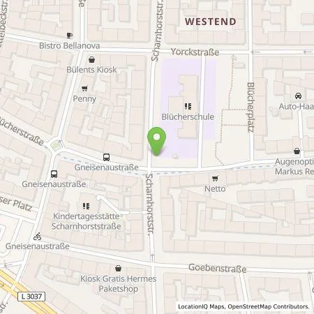 Standortübersicht der Tankstelle ESWE Versorgungs AG in 65195 Wiesbaden