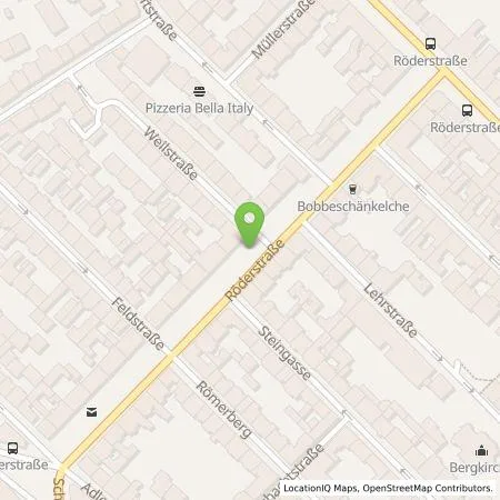 Standortübersicht der Tankstelle ESWE Versorgungs AG in 65183 Wiesbaden