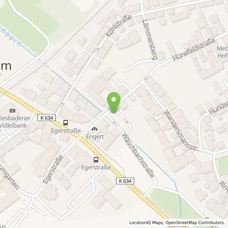 Standortübersicht der Tankstelle ESWE Versorgungs AG in 65205 Wiesbaden