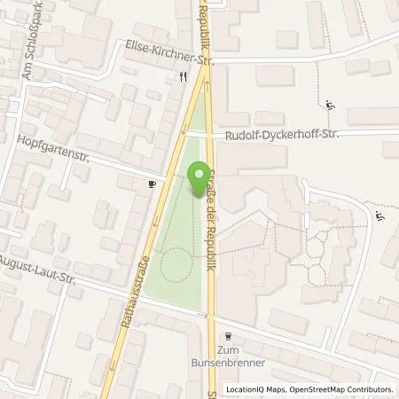 Standortübersicht der Tankstelle ESWE Versorgungs AG in 65203 Wiesbaden