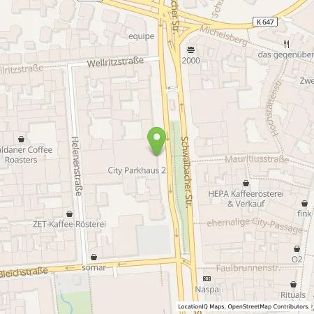 Standortübersicht der Tankstelle ESWE Versorgungs AG in 65183 Wiesbaden