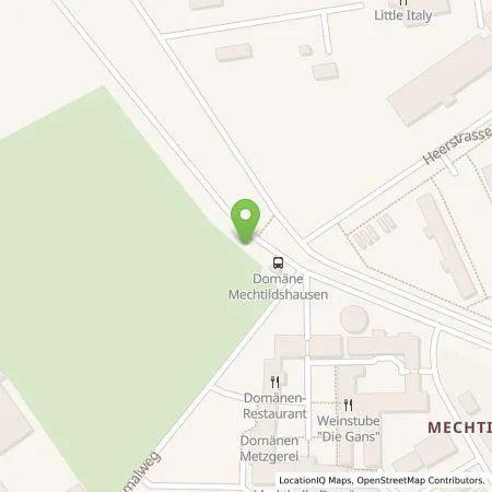 Standortübersicht der Tankstelle ESWE Versorgungs AG in 65205 Wiesbaden