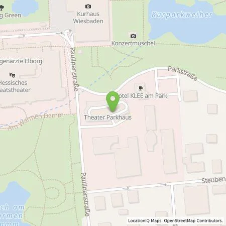 Standortübersicht der Tankstelle ESWE Versorgungs AG in 65189 Wiesbaden