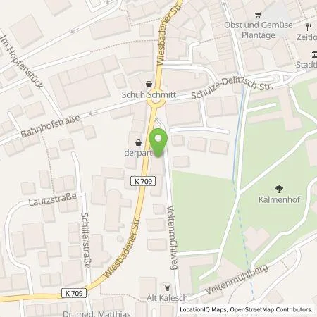 Standortübersicht der Tankstelle ESWE Versorgungs AG in 65510 Idstein