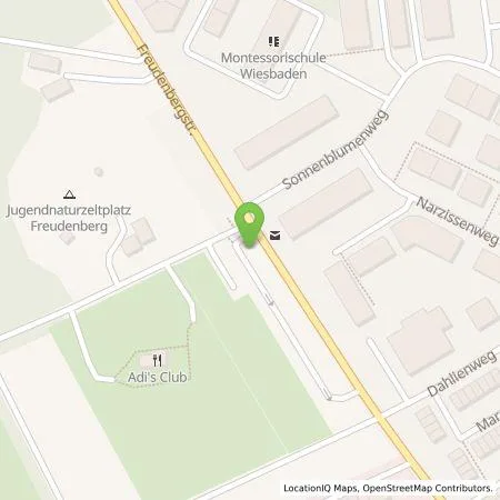 Standortübersicht der Tankstelle ESWE Versorgungs AG in 65201 Wiesbaden