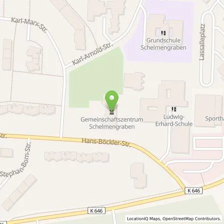 Standortübersicht der Tankstelle ESWE Versorgungs AG in 65199 Wiesbaden