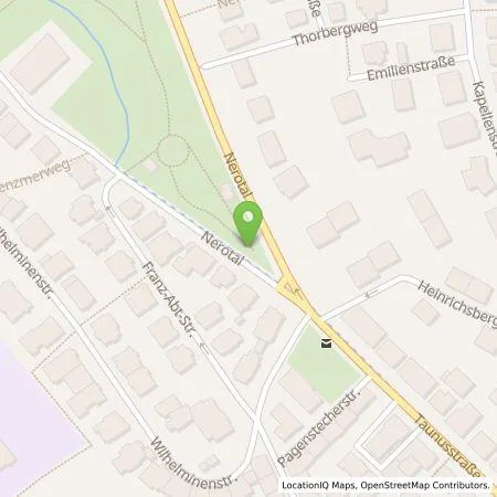 Standortübersicht der Tankstelle ESWE Versorgungs AG in 65193 Wiesbaden