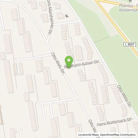 Standortübersicht der Tankstelle ESWE Versorgungs AG in 65197 Wiesbaden