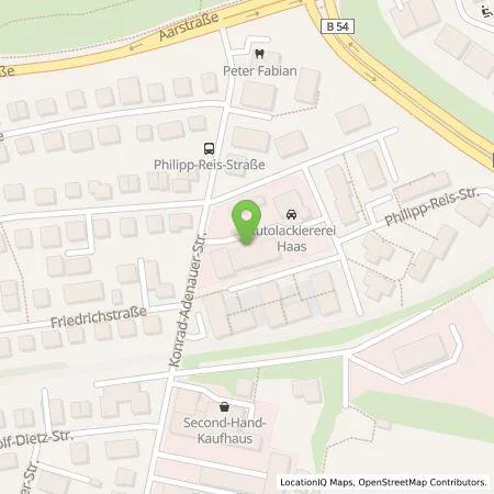 Standortübersicht der Tankstelle ESWE Versorgungs AG in 65232 Taunusstein