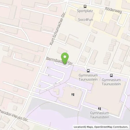 Standortübersicht der Tankstelle ESWE Versorgungs AG in 65232 Taunusstein