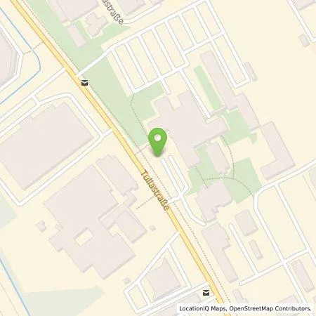 Standortübersicht der Tankstelle badenova AG & Co. KG in 79108 Freiburg