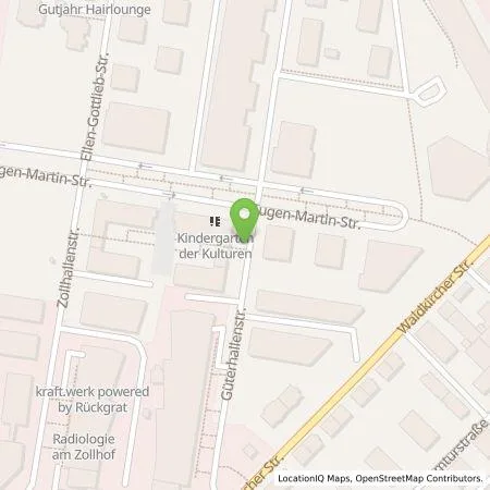 Standortübersicht der Tankstelle badenova AG & Co. KG in 79106 Freiburg im Breisgau