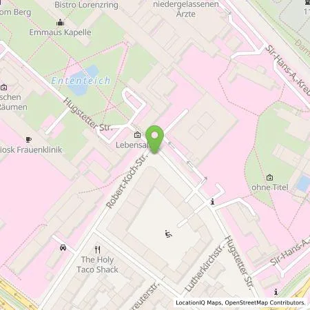 Standortübersicht der Tankstelle badenova AG & Co. KG in 79106 Freiburg im Breisgau