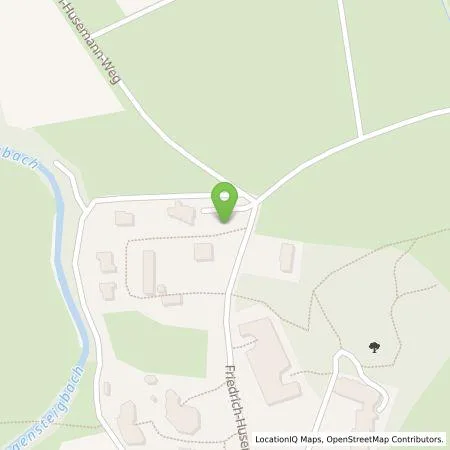 Standortübersicht der Tankstelle badenova AG & Co. KG in 79256 Buchenbach