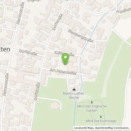 Standortübersicht der Tankstelle badenova AG & Co. KG in 79232 March