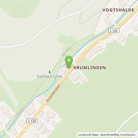 Standortübersicht der Tankstelle badenova AG & Co. KG in 79244 Münstertal/Schwarzwald