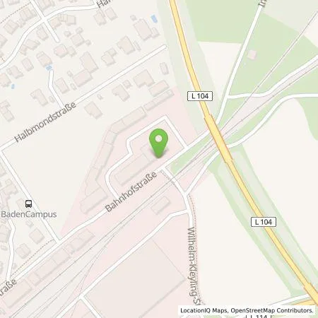 Standortübersicht der Tankstelle badenova AG & Co. KG in 79206 Breisach am Rhein