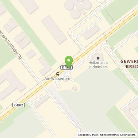 Standortübersicht der Tankstelle badenova AG & Co. KG in 79427 Eschbach